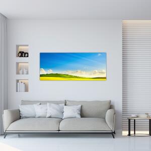 Slika - Proljetno nebo (120x50 cm)