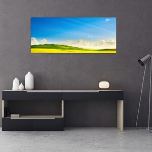 Slika - Proljetno nebo (120x50 cm)