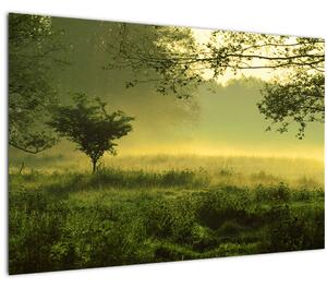 Slika - Buđenje šume (90x60 cm)