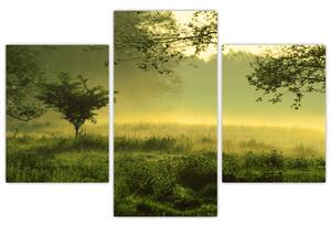 Slika - Buđenje šume (90x60 cm)