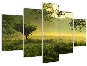 Slika - Buđenje šume (150x105 cm)