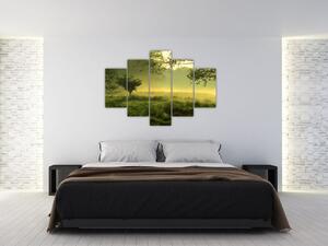 Slika - Buđenje šume (150x105 cm)