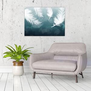 Slika - Bijelo perje (70x50 cm)