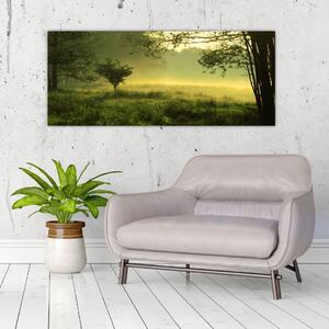 Slika - Buđenje šume (120x50 cm)