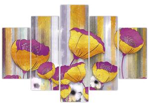 Slika - Ilustracija cvijeća (150x105 cm)