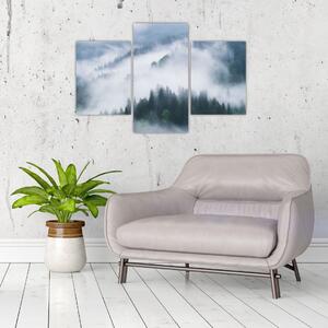 Slika - Drveće u magli (90x60 cm)