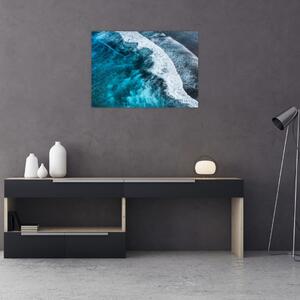 Slika - Valovi na moru (70x50 cm)