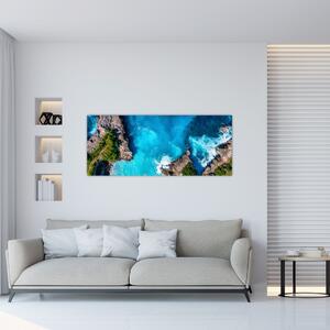 Slika - Zaljev na Baliju (120x50 cm)