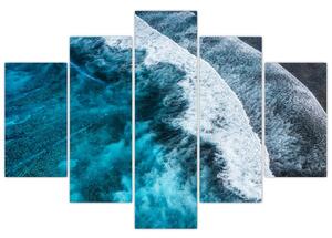 Slika - Valovi na moru (150x105 cm)