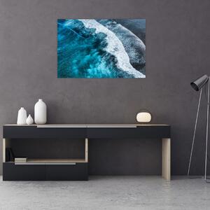 Slika - Valovi na moru (90x60 cm)