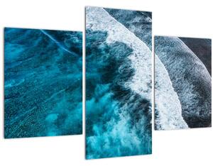 Slika - Valovi na moru (90x60 cm)