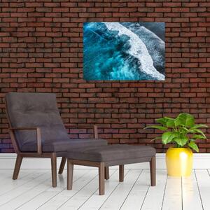 Slika - Valovi na moru (70x50 cm)