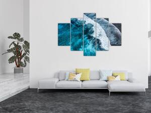 Slika - Valovi na moru (150x105 cm)