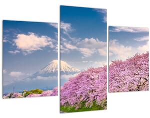Slika - Japanski proljetni krajolik (90x60 cm)