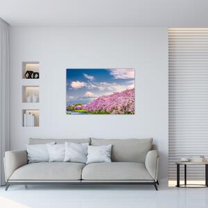 Slika - Japanski proljetni krajolik (90x60 cm)