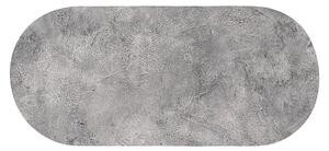 Kupaonski tepih Urban Concrete (D x Š: 100 x 45 cm, Siva)