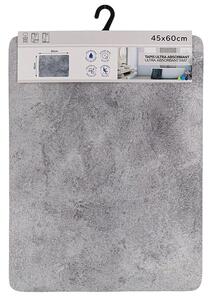 Kupaonski tepih Urban Concrete (D x Š: 60 x 40 cm, Siva)