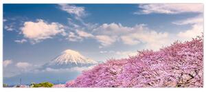 Slika - Japanski proljetni krajolik (120x50 cm)
