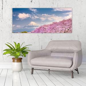 Slika - Japanski proljetni krajolik (120x50 cm)