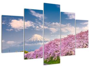 Slika - Japanski proljetni krajolik (150x105 cm)