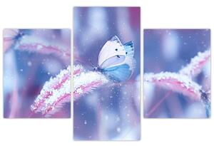 Slika - Leptiri zimi (90x60 cm)
