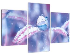 Slika - Leptiri zimi (90x60 cm)