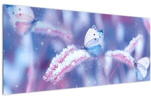 Slika - Leptiri zimi (120x50 cm)