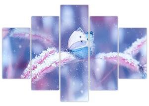 Slika - Leptiri zimi (150x105 cm)