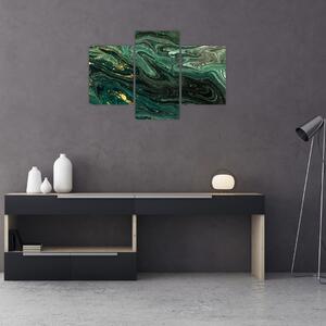 Slika - Zeleni mramor (90x60 cm)