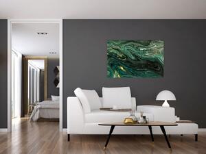 Slika - Zeleni mramor (90x60 cm)