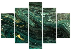 Slika - Zeleni mramor (150x105 cm)