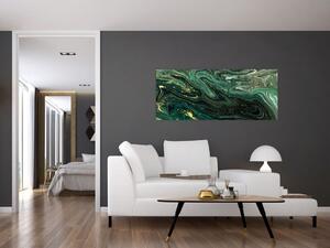 Slika - Zeleni mramor (120x50 cm)