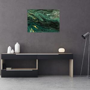 Slika - Zeleni mramor (70x50 cm)