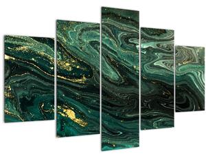 Slika - Zeleni mramor (150x105 cm)