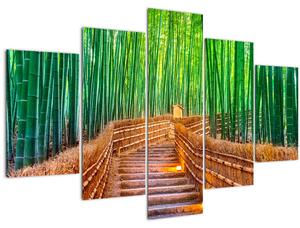 Slika - Šuma japanskog bambusa (150x105 cm)