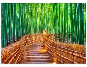 Slika - Šuma japanskog bambusa (70x50 cm)