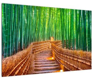 Slika - Šuma japanskog bambusa (90x60 cm)
