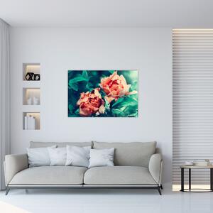 Slika - Proljetno cvijeće (90x60 cm)