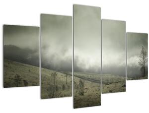 Slika - Krajolik prije oluje (150x105 cm)