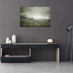Slika - Krajolik prije oluje (90x60 cm)