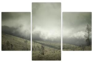 Slika - Krajolik prije oluje (90x60 cm)
