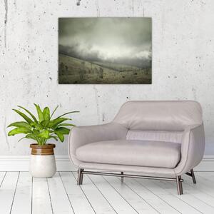 Slika - Krajolik prije oluje (70x50 cm)
