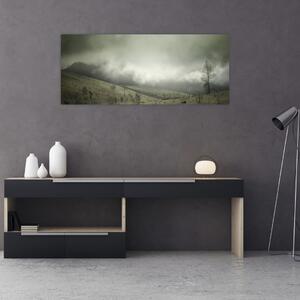 Slika - Krajolik prije oluje (120x50 cm)