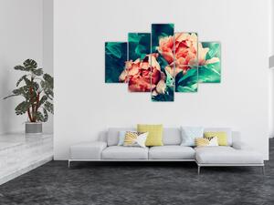 Slika - Proljetno cvijeće (150x105 cm)