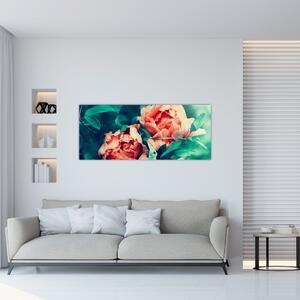 Slika - Proljetno cvijeće (120x50 cm)
