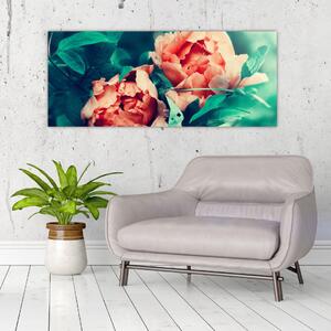 Slika - Proljetno cvijeće (120x50 cm)