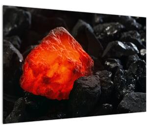 Slika - užareni mineral (90x60 cm)