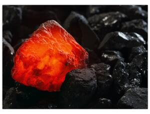 Slika - užareni mineral (70x50 cm)