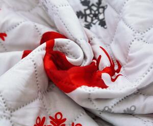 Bijeli prekrivač za krevet SOBI I DRVCA Dimenzije: 220 x 240 cm