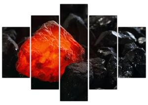 Slika - užareni mineral (150x105 cm)